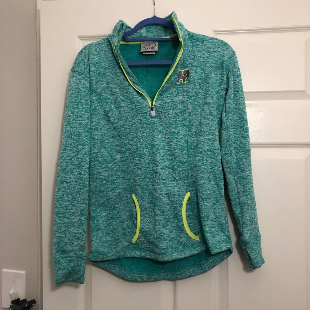 Ivory Ella Quarter Zip
